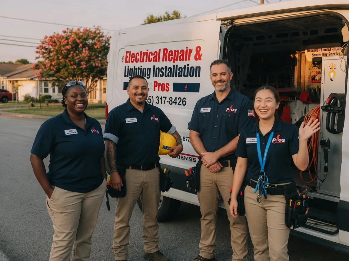 Licensed Electrician company in Powell, TX