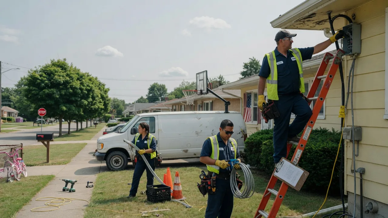 Licensed Electrician in Powell, TX near me
