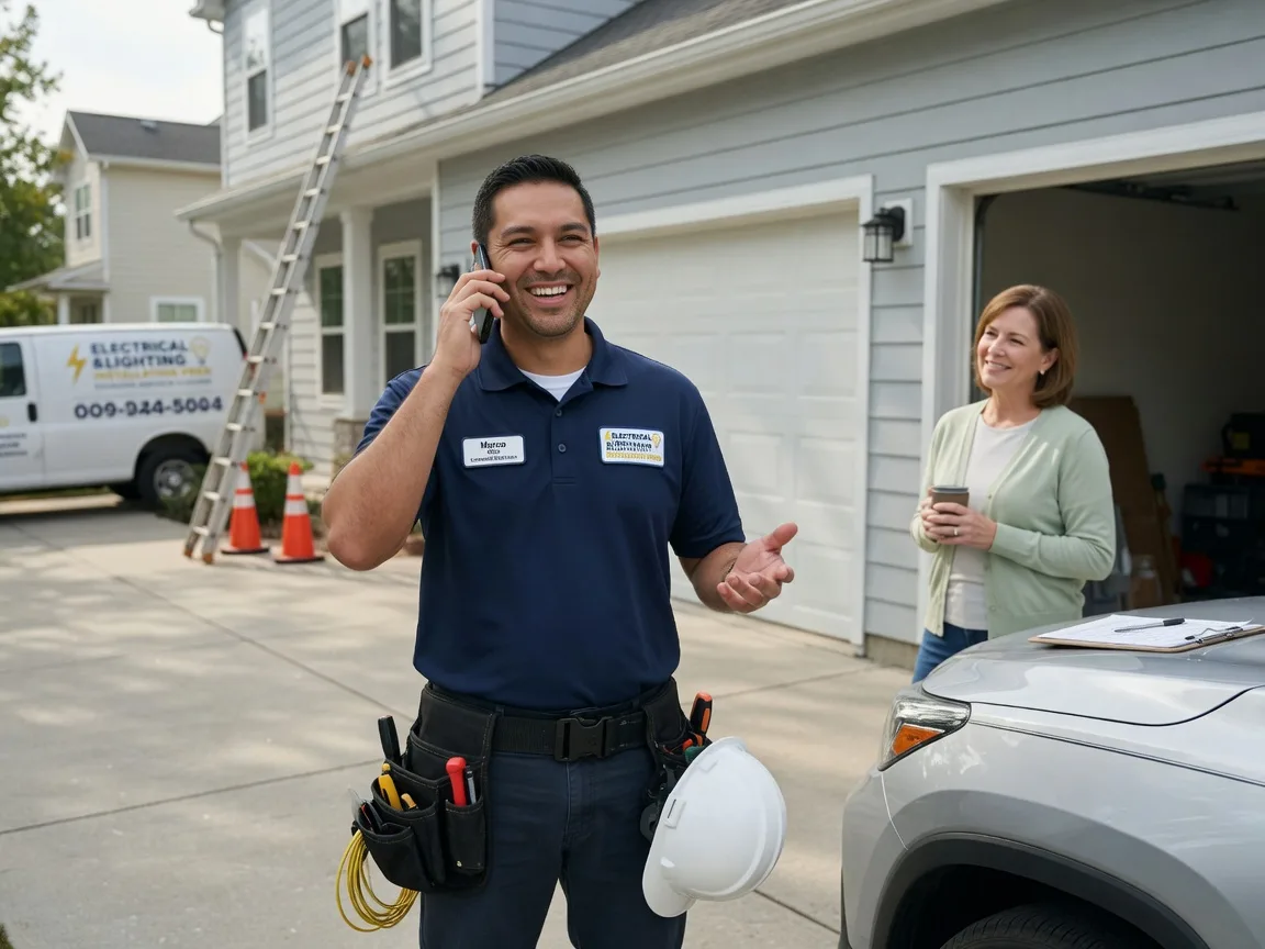 Licensed Electrician Powell, TX FAQs